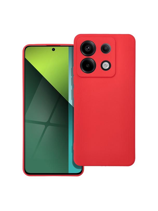 Futerał SOFT do XIAOMI Redmi Note 13 Pro 5G czerwony