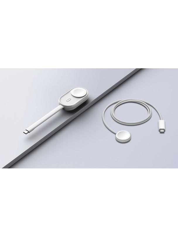 Powerbank do Apple Watch Veger (W0102) 1200 mAh Pomme biały