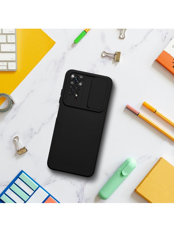 Futerał SLIDE do XIAOMI Redmi 12C czarny