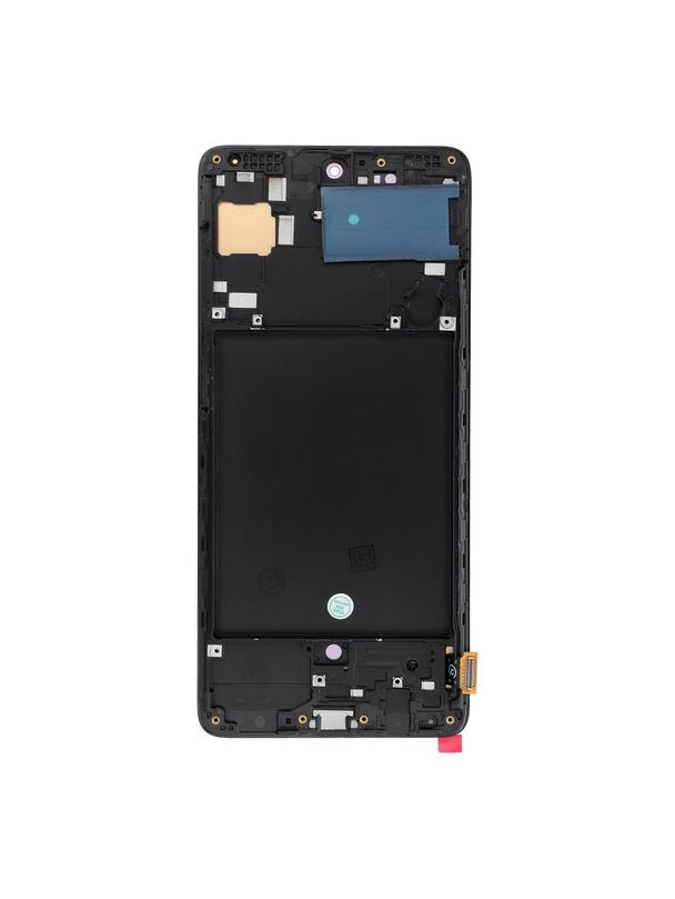 FixCell wyświetlacz LCD do SAMSUNG A71 4G A715 OLED z ramką