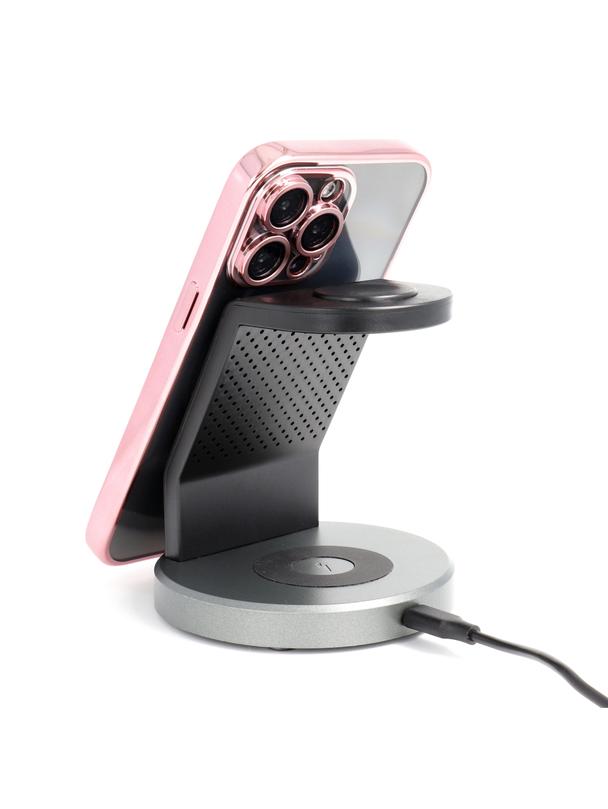 Futerał ELECTRO MAG COVER kompatybilny z MagSafe do IPHONE 16 Pro różowy