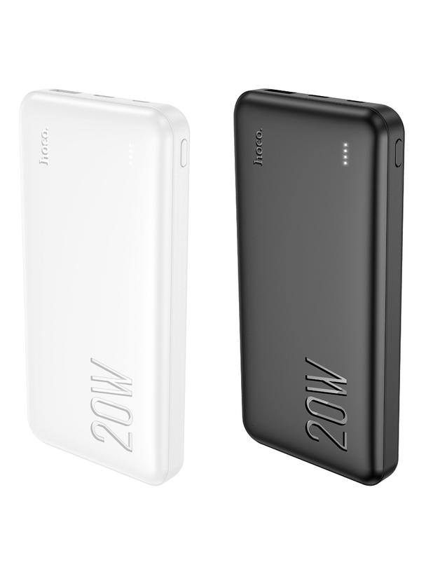 Powerbank Hoco 10000 mAh QC3.0 PD 3A 20W J87 biały