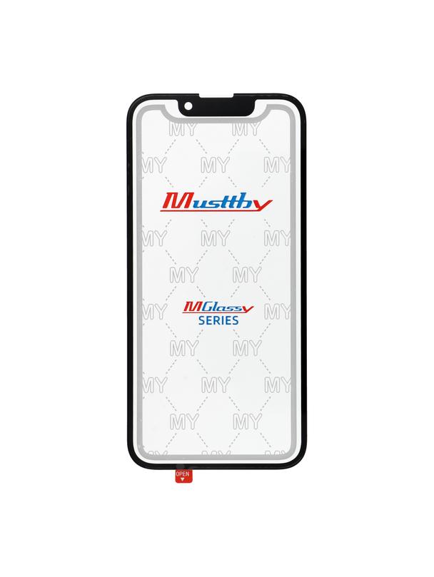 MUSTTBY szybka + oca IPHONE 13 mini