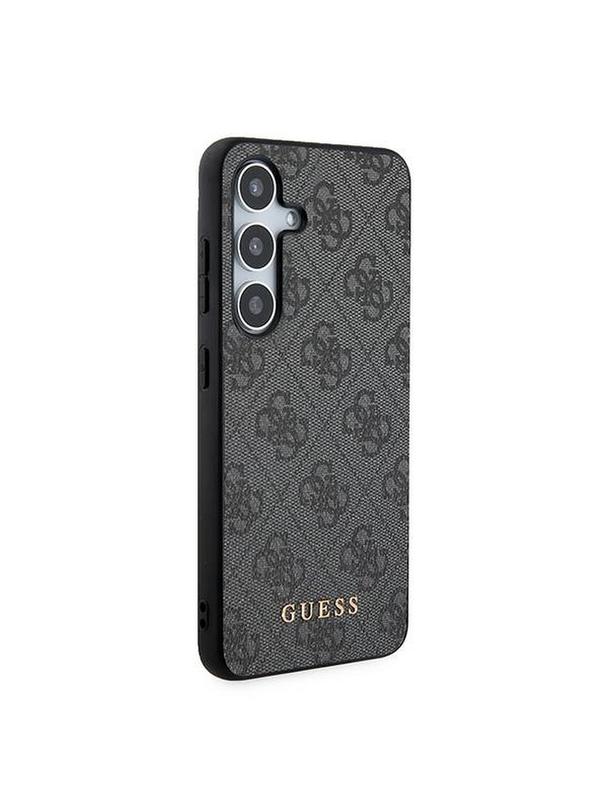 GUESS futerał do SAMSUNG A55 GUOHCSA55G4GFGR (PU 4G Classic Metal Logo) czarny