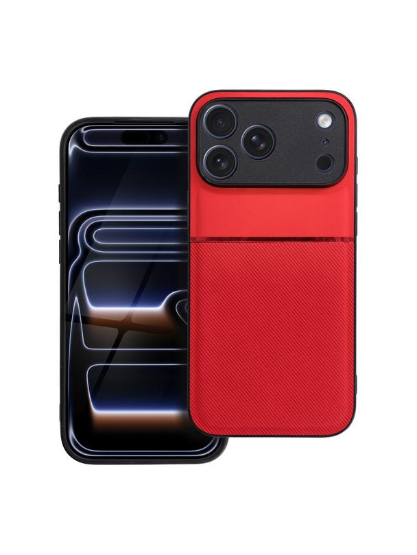Futerał NOBLE do IPHONE 17 Pro Max czerwony