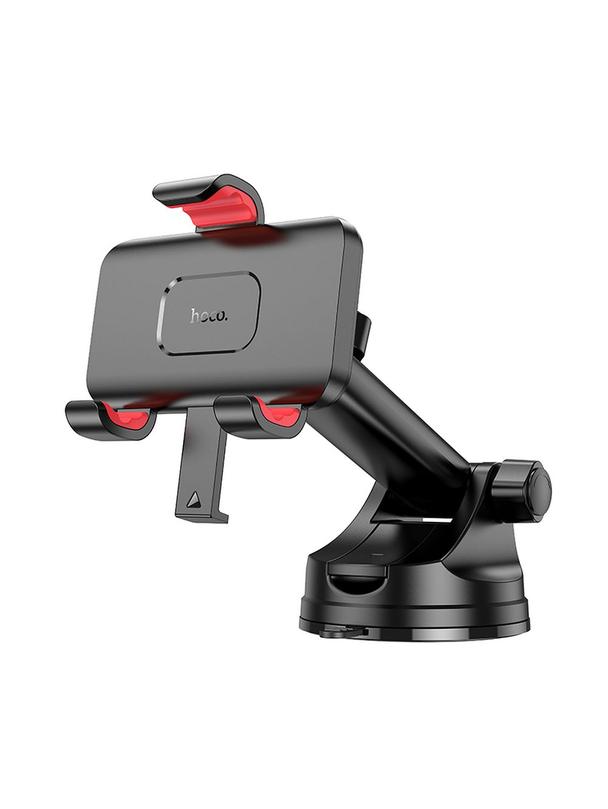 Uchwyt na telefon do samochodu uniwersalny Hoco do szyby / deski H22 czarny