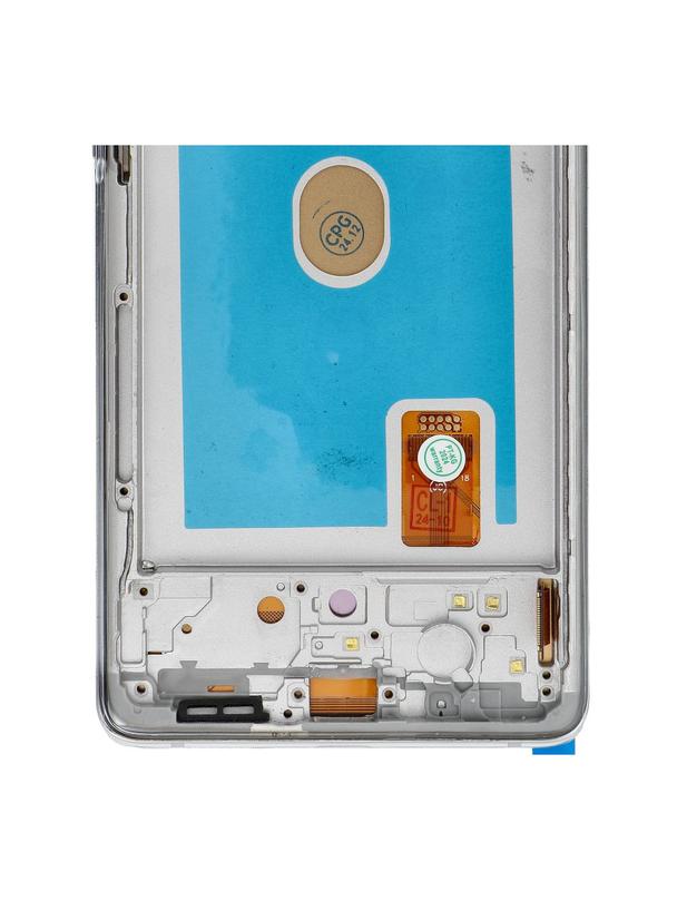 FixCell wyświetlacz LCD do SAMSUNG S20 FE OLED z ramką biały