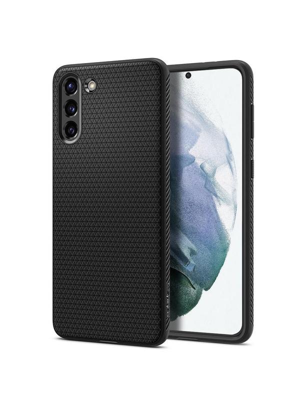 Futerał SPIGEN Liquid Air do SAMSUNG S21 matte black
