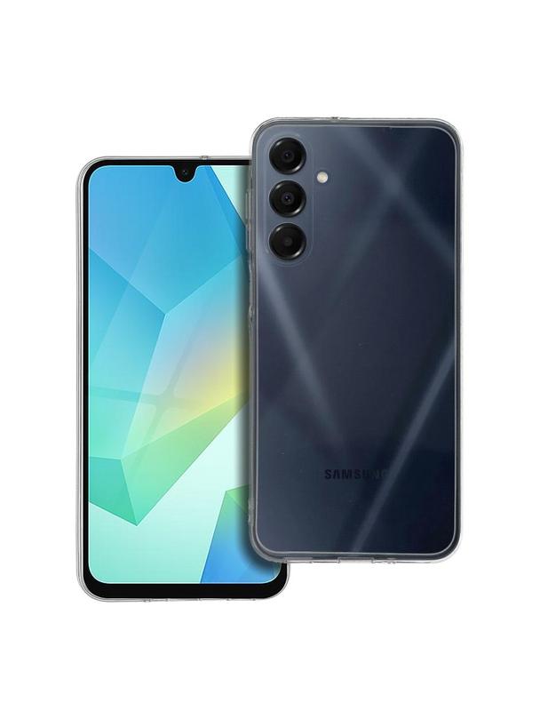 Futerał CLEAR CASE 2 mm BOX do SAMSUNG A16 5G / A16 4G transparentny