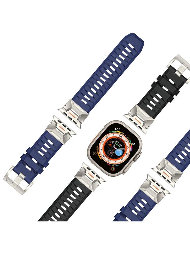 WiWU - Pasek do smartwatcha Wi-WB012 Urban Watch Band 42/44/45/49mm - granatowy