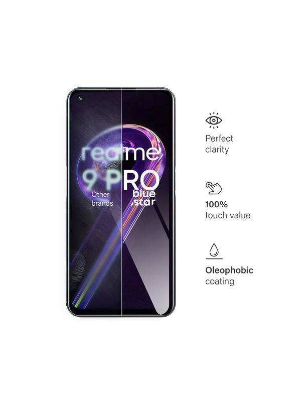 Szkło hartowane do Realme 9 PRO Blue Star