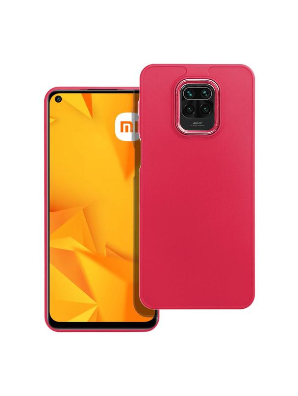 Futerał FRAME do XIAOMI Redmi Note 9S / 9 Pro magenta