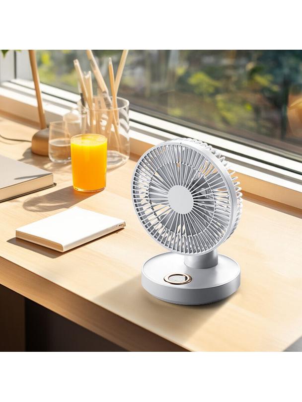 Wentylator / wiatrak biurkowy LLD-F77 beżowy