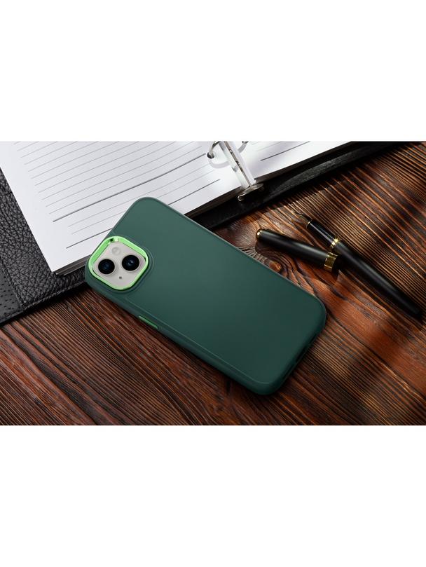 Futerał FRAME do XIAOMI Redmi Note 11 Pro / 11 Pro 5G zielony