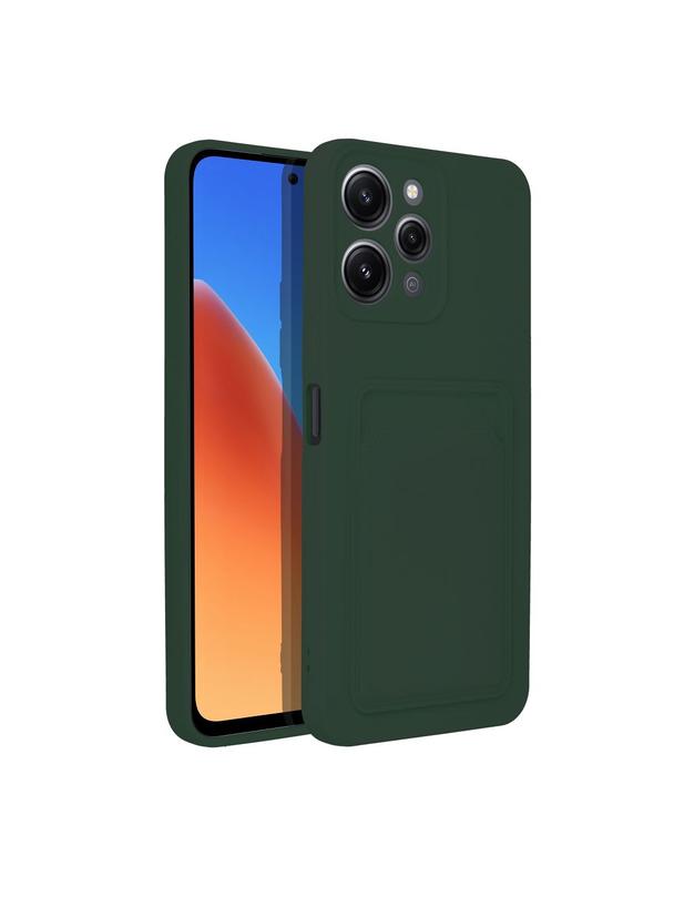 Futerał CARD CASE do XIAOMI Redmi 12 4G zielony