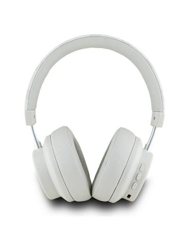 Słuchawki bezprzewodowe nauszne DKNY Checkered Pattern DKBHM2PCSHLP perłowy