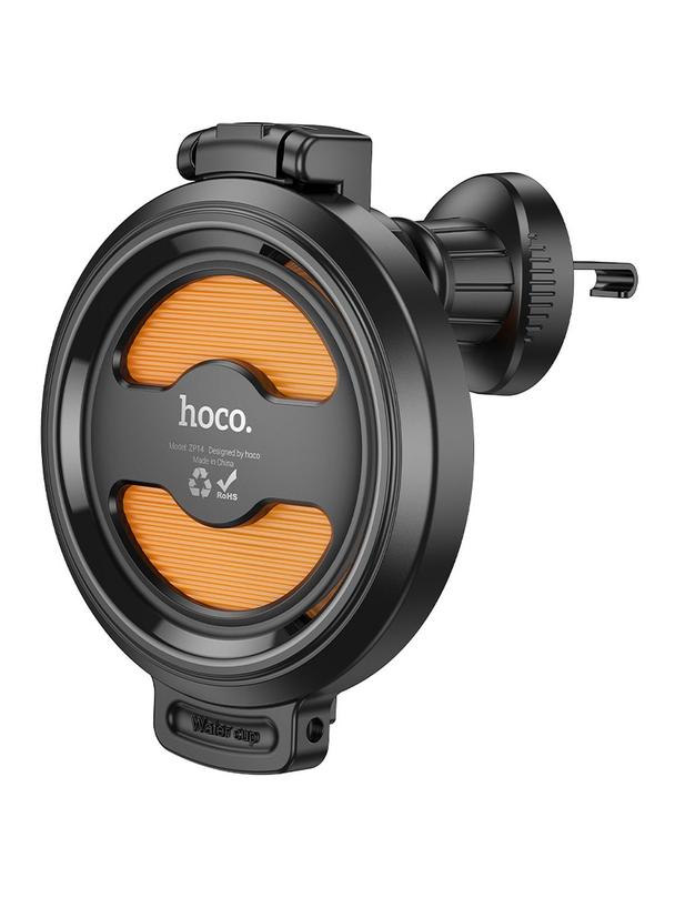 Uchwyt na kubek do samochodu Hoco kratki ZP14 czarny