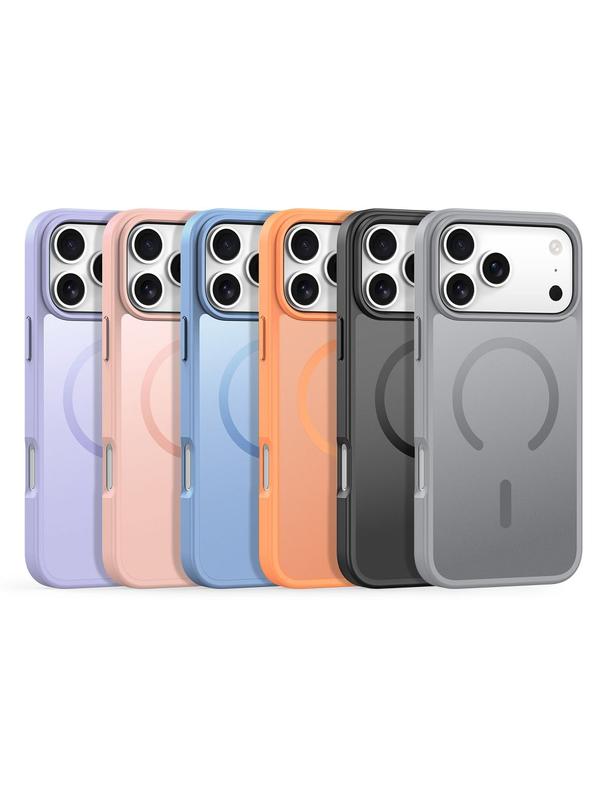 DUX DUCIS futerał YIND compatible with MagSafe do IPHONE 17 PRO szary