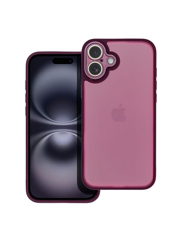 Futerał VARIETE do IPHONE 16 Plus purpurowy
