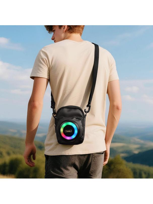 Głośnik bluetooth 8W 3h w formie torby 1,5L Hoco HC41 czarny