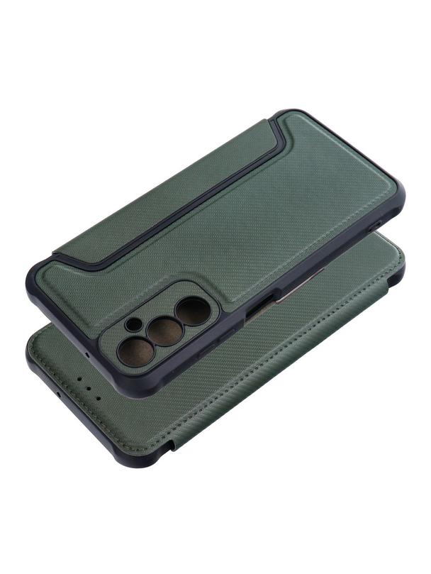 Kabura RAZOR Book do SAMSUNG A05s ciemnozielony