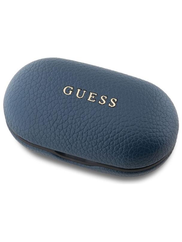 GUESS słuchawki bezprzewodowe bluetooth TWS ENC GUTWSPGTSPSB (PU Grainee Classic Logo) niebieskie