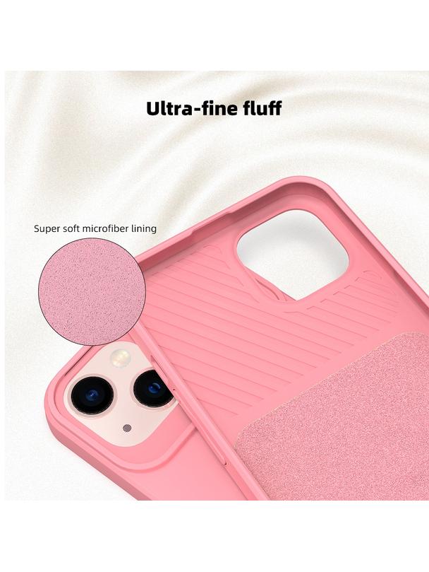 Futerał SLIDE do IPHONE 13 Pro jasnoróżowy