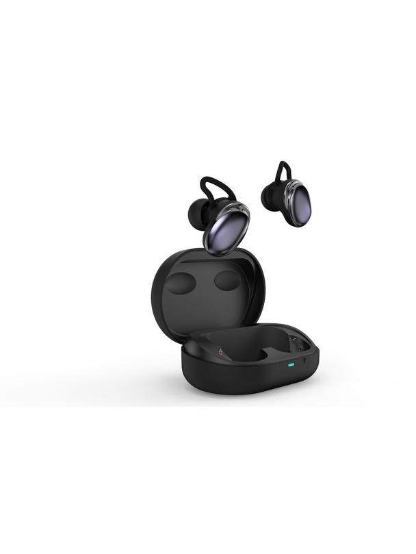 HIFUTURE słuchawki bezprzewodowe bluetooth TWS FUSION HiFi czarne