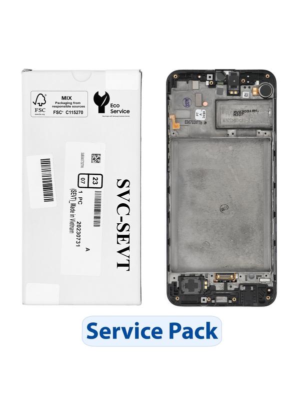 ServicePack Wyświetlacz LCD SAMSUNG M21 M215F GH82-22509A