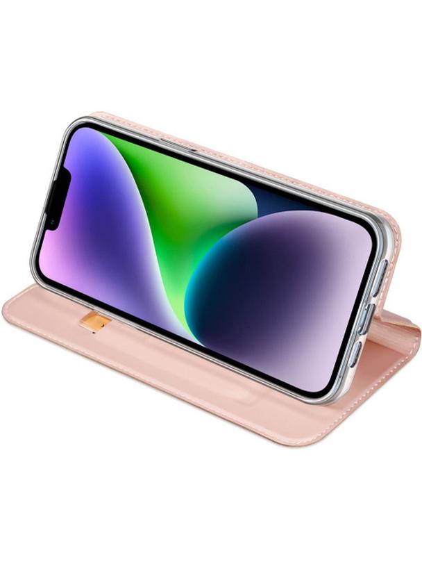 DUX DUCIS kabura SKIN PRO do IPHONE 15 Plus różowa