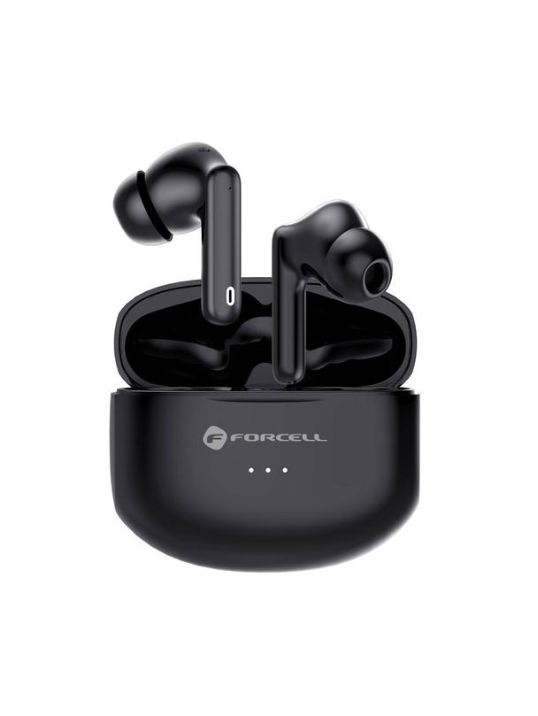 Słuchawki bezprzewodowe douszne Forcell F-Audio Clear Sound TWS czarne