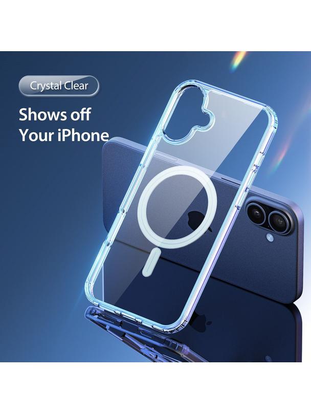 DUX DUCIS futerał CLIN MAG kompatybilny z MagSafe do IPHONE 16 transparentny