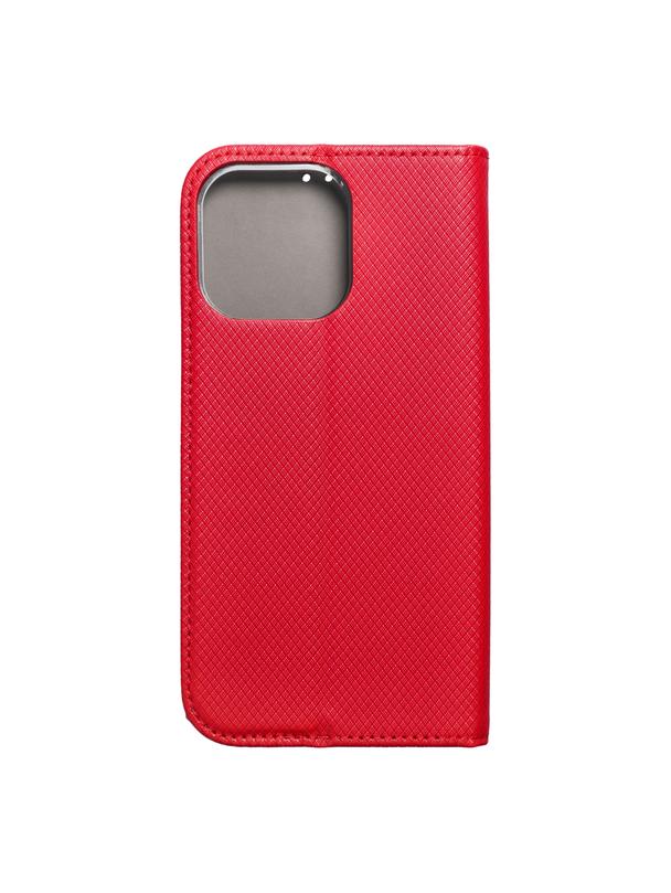 Kabura SMART CASE Book do IPHONE 14 Pro Max czerwony