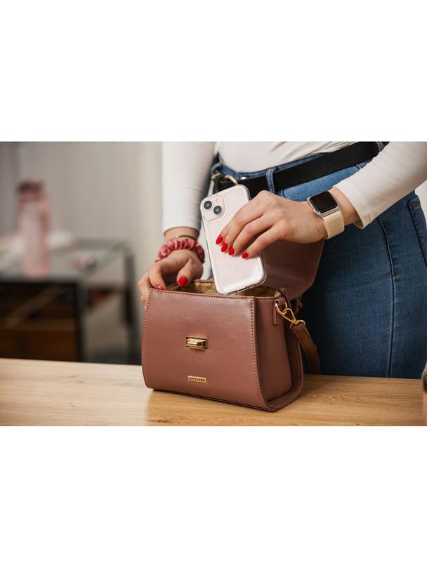 Etui na iPhone 13 PRO Forcell F-Protect Clear Case transparentne