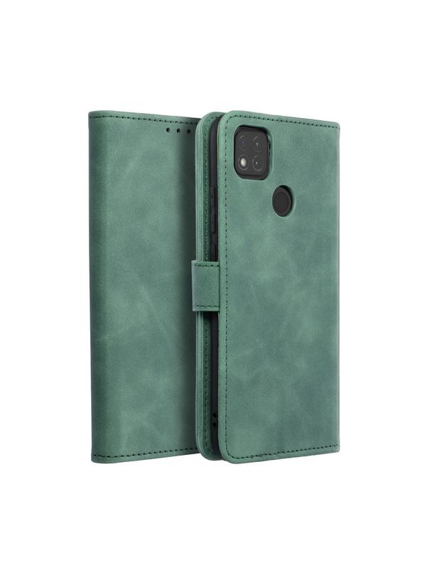 Kabura TENDER Book do XIAOMI Redmi 9C / 9C NFC zielony
