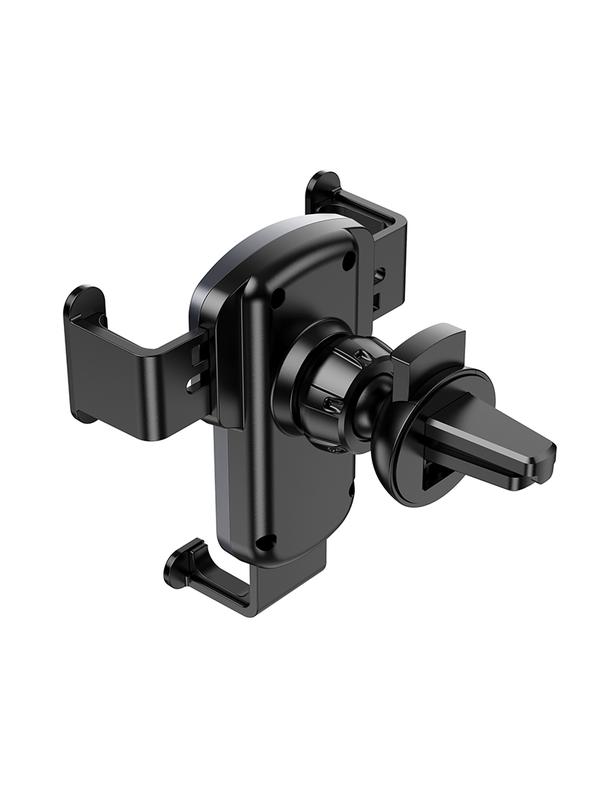 Uchwyt na telefon do samochodu grawitacyjny Hoco do kratki CA103 czarny