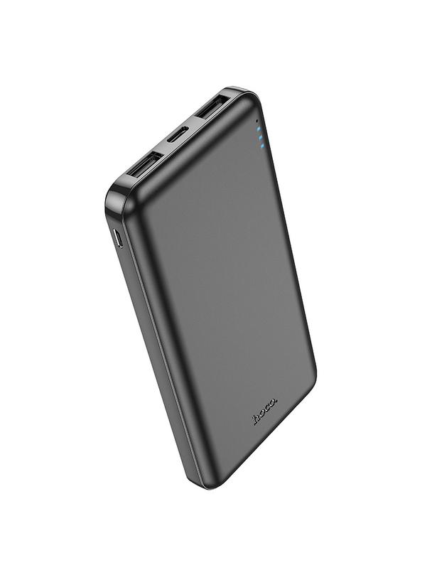 Powerbank Hoco 10000 mAh 2,1A J100 czarny