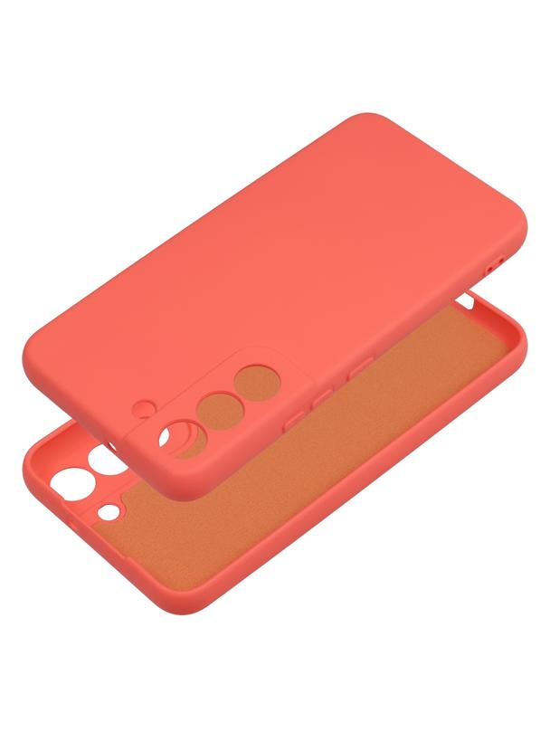Futerał SILICONE do SAMSUNG S22 brzoskwiniowy