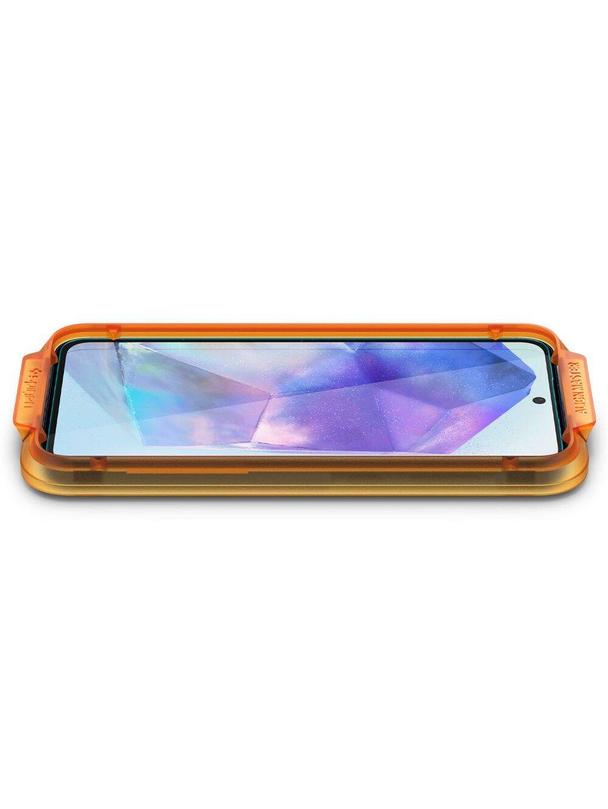 SPIGEN szkło hartowane ALM GLAS.TR 2-pack do SAMSUNG A55 5G clear
