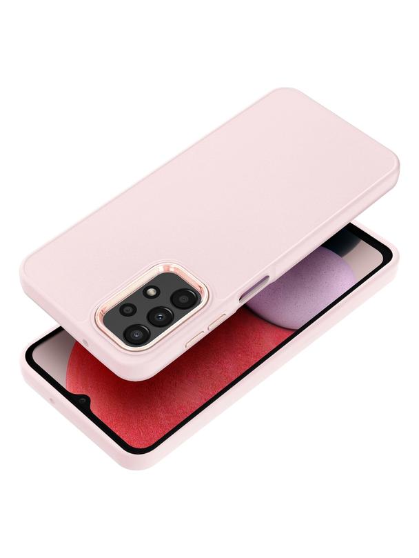 Futerał FRAME do SAMSUNG A13 5G / A04S pudrowy róż