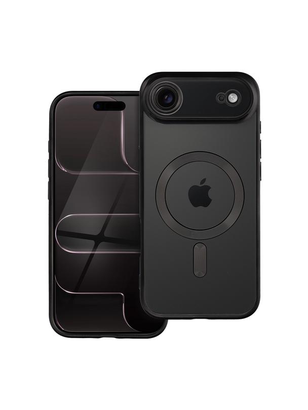 Futerał ELECTRO MAG COVER kompatybilny z MagSafe do IPHONE 17 Air czarny