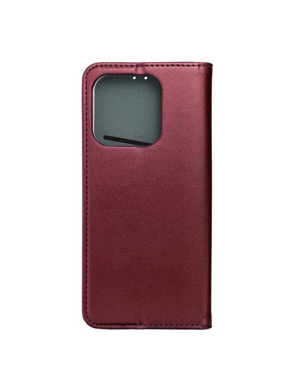 Kabura SMART MAGNETO do HONOR X8c burgundowy