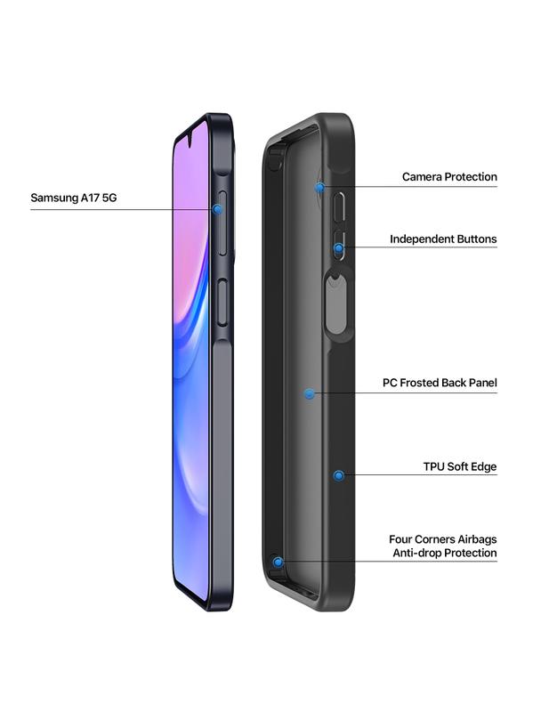 DUX DUCIS futerał YIND do SAMSUNG A17 5G czarny