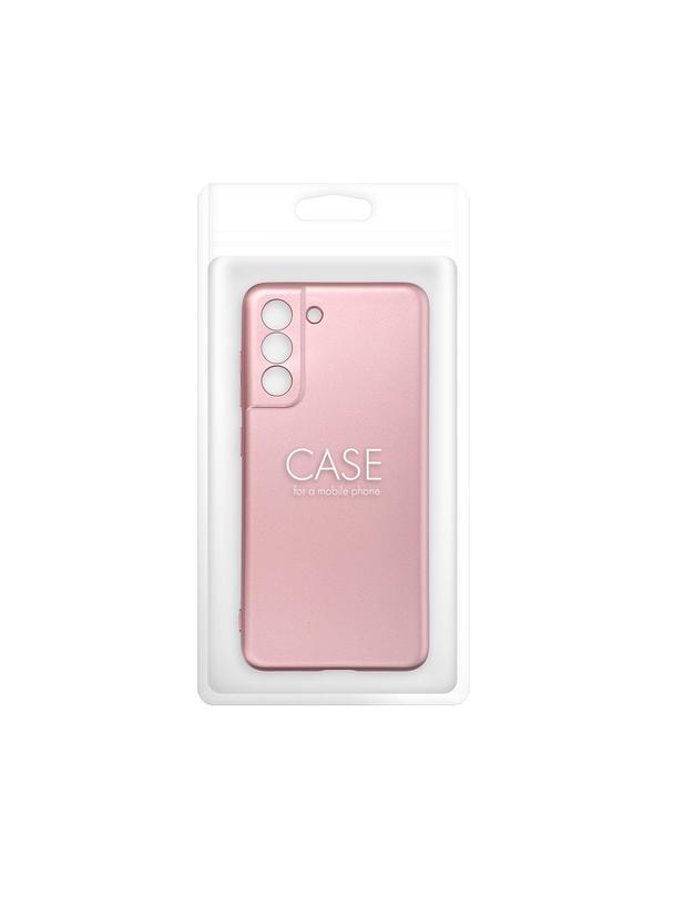 Futerał METALLIC do SAMSUNG S25 różowy