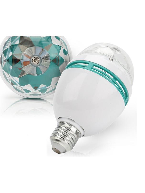 Żarówka LED Disco Mini Party obrotowa E27 LBMPL