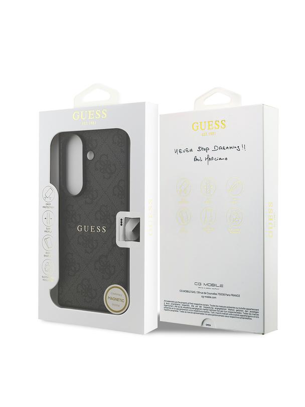 GUESS futerał do SAMSUNG Z Fold7 GUHMZFD7P4MSEGCK (Magnetic 4G PU W/ Classic) czarny