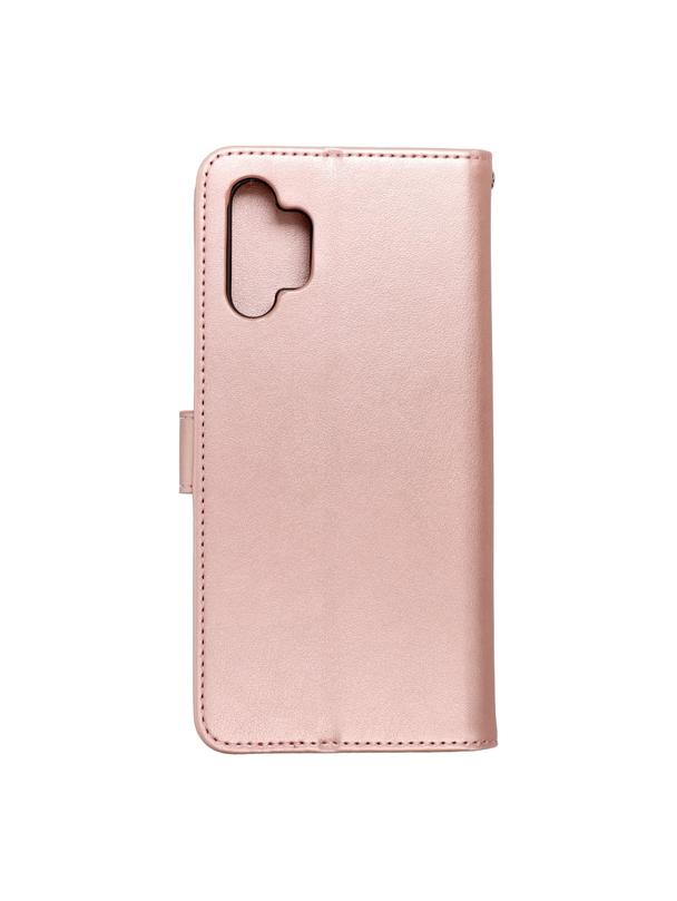 Kabura MEZZO Book do SAMSUNG A32 5G drzewo złoty róż