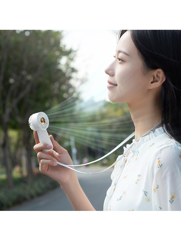 Wentylator / wiatrak przenośny LLD-F83 biały