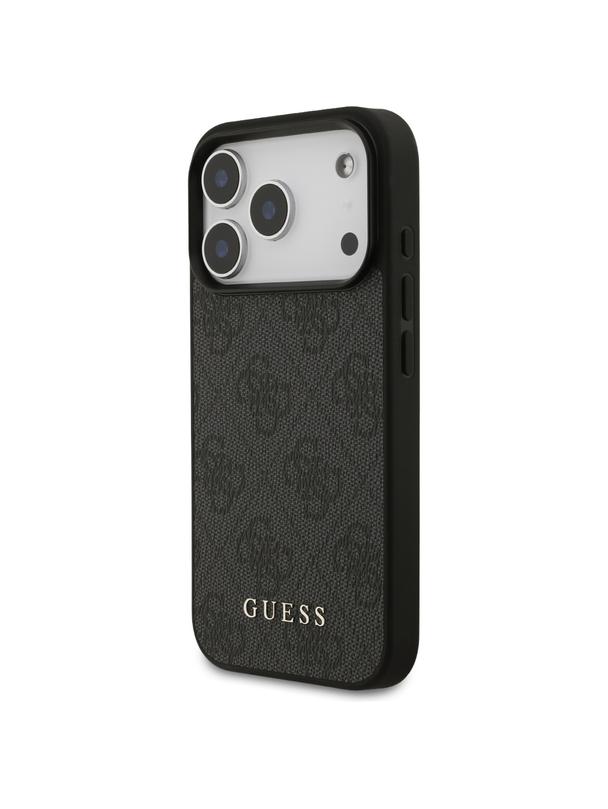 GUESS futerał do IPHONE 17 Pro GUHCP17LG4GFGR (PU 4G Classic) czarny