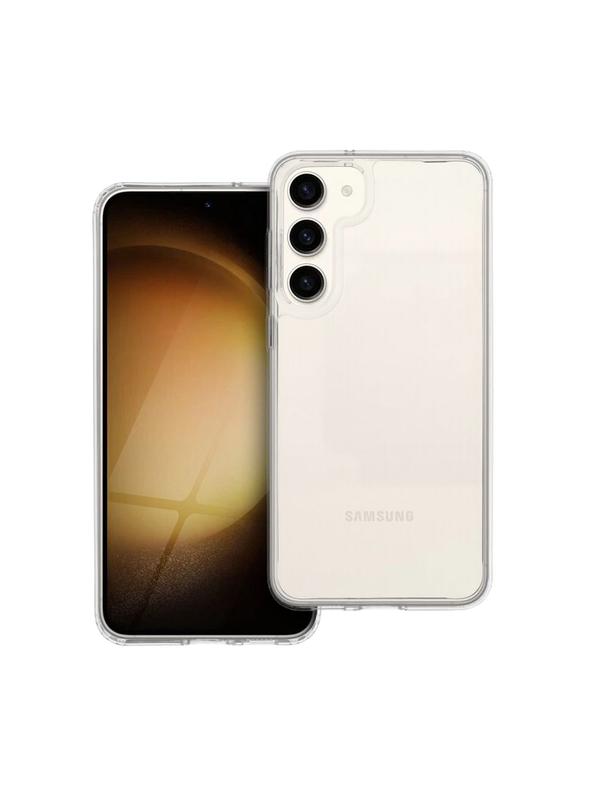 Futerał SUPER CLEAR HYBRID do SAMSUNG S23 Plus transparentny